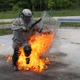 Illustration for article titled These Photos Of Soldiers Executing Fire Phobia Training Will Terrify You